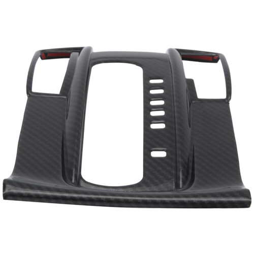 Left Hand Drive Gear Shift Panel Frame Cover Trim for   10Th 2016-2019 ABS Car Styling