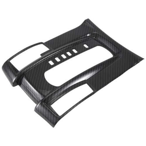 Left Hand Drive Gear Shift Panel Frame Cover Trim for   10Th 2016-2019 ABS Car Styling 2
