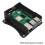 Voor Raspberry Pi 5 Case Metaal Aluminium Mesh Warmteafvoer Shell Muurbeugel 5