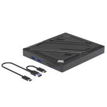 Extern Mobil Optisk Enhet för StationäRa och BäRbara Datorer Universal USB/Type-C//TF-KortläSning och BräNning