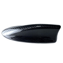 Car Carbon Fiber Decorative Fin Antenna Cover Trim Stickers for WRX Impreza STI 2015-2019