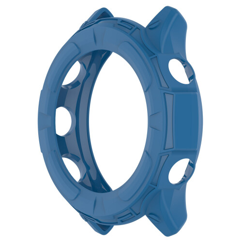 Protecteur pour coque pare-chocs pour Forerunner 955,-Bleu nuit
