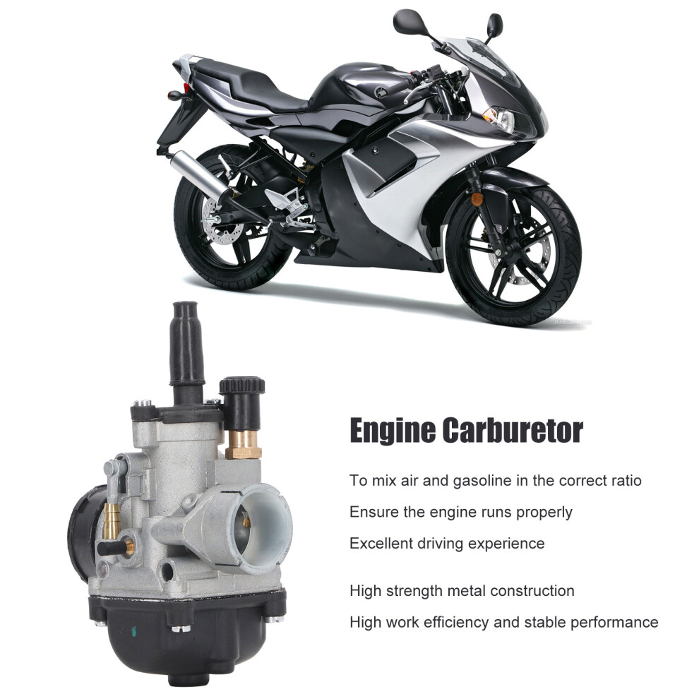 Motorcycle Carburetor Phbg Ds 21Mm Fit 2 Stroke Scooter 50-110Cc 8261374783315