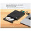 External Mobile Optical Drive for Desktop and Notebook Universal USB/Type-C//TF Card Reading and Burning 7