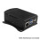 Voor Raspberry Pi 5 Case Metaal Aluminium Mesh Warmteafvoer Shell Muurbeugel 2