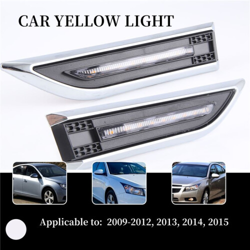 Auto Gelb Licht LED Blinker für  Cruze 2009-2012 2013 2014 2015
