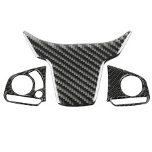 Auto Stuurhoes Versieringen Accessoires Koolstofvezel voor 10Th 2016 2017 2018 2019 2020 2021