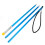 Blue Aluminum Alloy Pole Spear Detachable Three-Se 1
