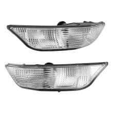 for Mustang 2015 2016 2017 Mustang Turn Signal Light Cover Parking Lamps Cover Right & Left Pair