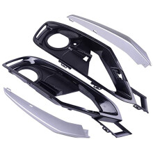 Paraurti Anteriore Fendinebbia Griglia di Copertura Trim Fit per Serie 3 F30 / F31 2012-2015 51117300739 51117300740