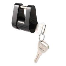 2 Set AnhäNgerkupplung Kupplung AnhäNgerkupplung VorhäNgeschloss 1/4 Zoll Kupplungsstift 3/4 Kupplungsspanne für LKW-AnhäNger RV Boot