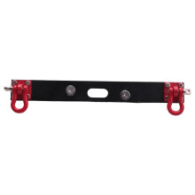 HeckstoßStange Aus Metall mit Abschlepphaken für MN D90 D91 D99S MN90 MN99S 1/12 RC Auto Upgrade ErsatzteilzubehöR, A.
