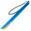 Blue Aluminum Alloy Pole Spear Detachable Three-Se 4