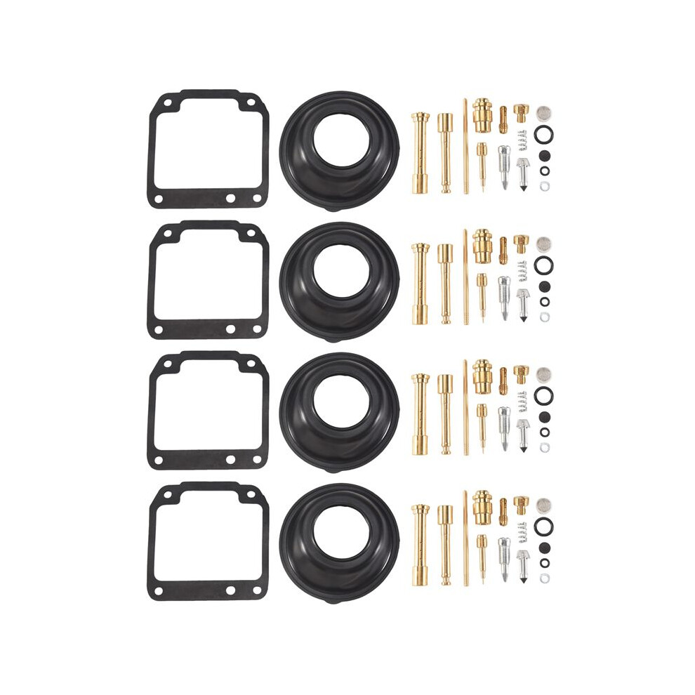Carburetor Repair Kit Jet Needle Float Valve Screw Chamber Gasket Diaphragm For Xjr400 Xjr 400 R 6032093785018