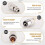 10 Piezas Conector RF UHF Conector Macho RG8 RG58 Cable Conector de Antena PL259 4