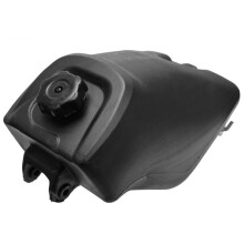 ATV-Kraftstofftank Kunststoff-Kraftstofftank mit Tankdeckel MotorradzubehöR 125-250Cc ÖLkannenflasche