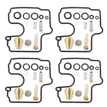 für ZX6R 1998-2002 ZZR600 2005-2008 ZX 600 Vergaser Vergaser Reparatur Satz Schwimmer Ventil SchüSsel Dichtung Ring Set