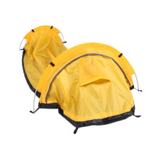 Ultraleichtes Biwak Zelt Einzel Person Rucksack Biwak Zelt Wasserdichter Biwak Sack für Camping ÜBerlebens Reisen im Freien