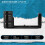 Quick Release L-Plaatbeugel met Dubbele Handgreep voor  OM-D E-M10 Mark III EM10 III-Camera 3