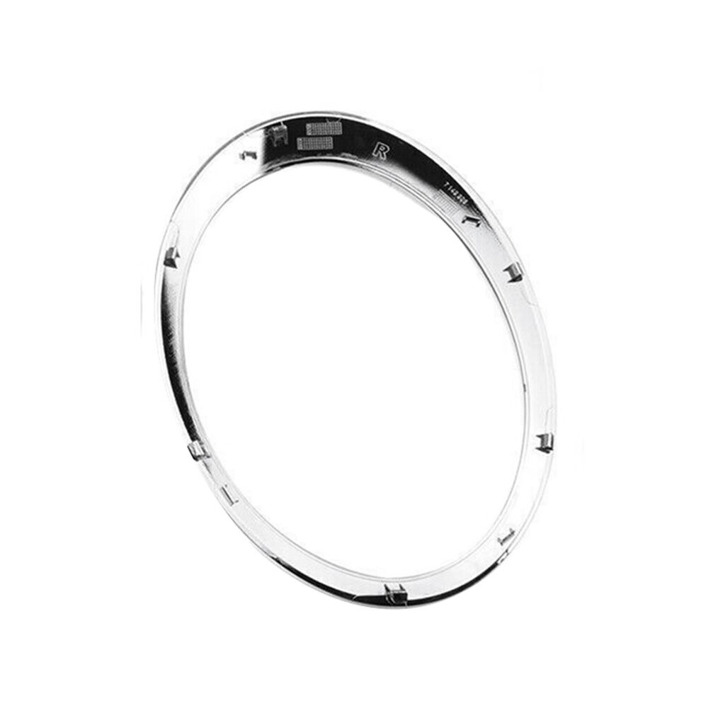 Right Chrome Headlight Trim Ring Decor For 2014-2019 Cooper S F55 F56 F57 6031148236185