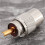 10 Piezas Conector RF UHF Conector Macho RG8 RG58 Cable Conector de Antena PL259 6