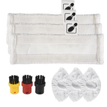 Reinigingsdoeken Mop Covers Spray Cleaner Vloerdoek Pads Koperen Borstels voor SC1 SC2 SC3 SC4 SC5 Stoomreiniger