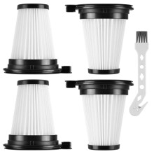 Vervangingsfilters voor Wyze Draadloze Stofzuiger, Set Verwijderbare en Wasbare Filteraccessoires