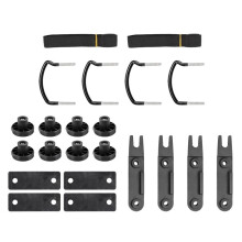 U-Clips, Auto-Montagebeschlag, InstallationszubehöR, GepäCkträGer, Van-Dachklemme, Metalldach, Flach