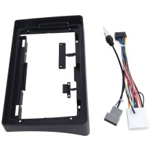 9-Zoll-Autoradio-Rahmen für NAVARA D40 2006-2012, Armaturenbrett-Set, Einbau Des Armaturenbrett-Konsolenrahmen-Adapters