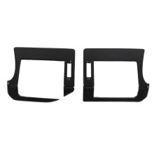 For 90 110 130 2020-2023 Car Dashboard Side Air Outlet Trim Frame Interior Accessories LHD