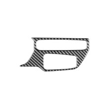 Voor GR A90 2019-2023 LHD Zachte Koolstofvezel Center Control Versnellingspook Cover Panel Trim Interieur Accessoires