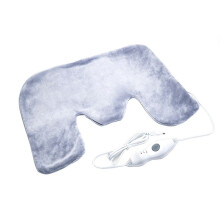 Cuscino Riscaldante, Coperta Riscaldata, Coperta Elettrica Morbida e Confortevole, Spegnimento Automatico per 2 Ore, Lavabile In Lavatrice, Camera da