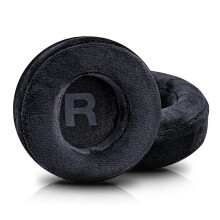 Coussinets d'oreille qualifiés, manchons de coussin pour-Velours