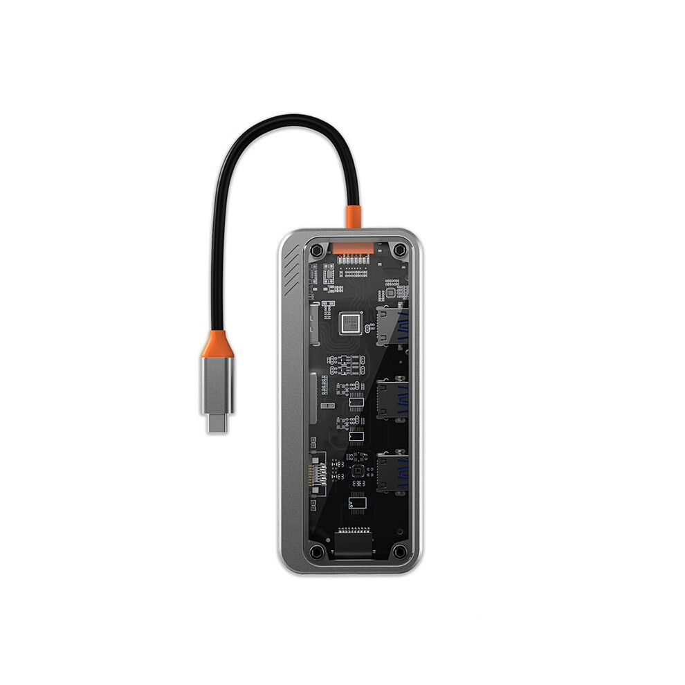 10-In-1 Usb Type-C Docking Station Multi-Function Fast Charging Station Gigabit Docking Station 6033227131206