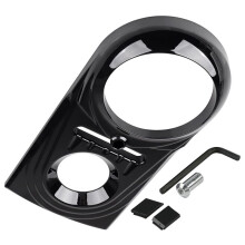 Voor  Davidson Dyna Softail Deluxe Fat Boy Heritage Springer Motorcycle Dashboard Insert Cover Trim,B