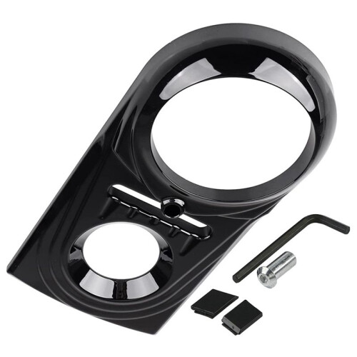 Voor  Davidson Dyna Softail Deluxe Fat Boy Heritage Springer Motorcycle Dashboard Insert Cover Trim,B