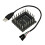 FöR Raspberry Pi  Stamp Hole Development Board RP2040-Core-A RP2040 Multifunction Dual Core Processor,B 1