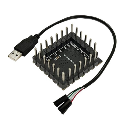 FöR Raspberry Pi  Stamp Hole Development Board RP2040-Core-A RP2040 Multifunction Dual Core Processor,B