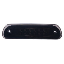 FüR Grand Cherokee 1999-2004, LED-3. Drittes Bremslicht, Hochmontierte Hintere Bremsleuchte, GeräUchertes Schwarz
