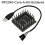 FöR Raspberry Pi  Stamp Hole Development Board RP2040-Core-A RP2040 Multifunction Dual Core Processor,B 3