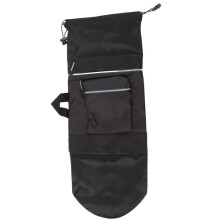 Double Rocker Skateboard Rugzak Land Surfboard Tas Longboard Tas Skateboard Draagtas Accessoires, Zwart S