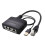 Rj45 Network Splitter Adapter Hona 1 Drag 3 1000Mbps High-Speed Interface Network Distributor Adapter 1