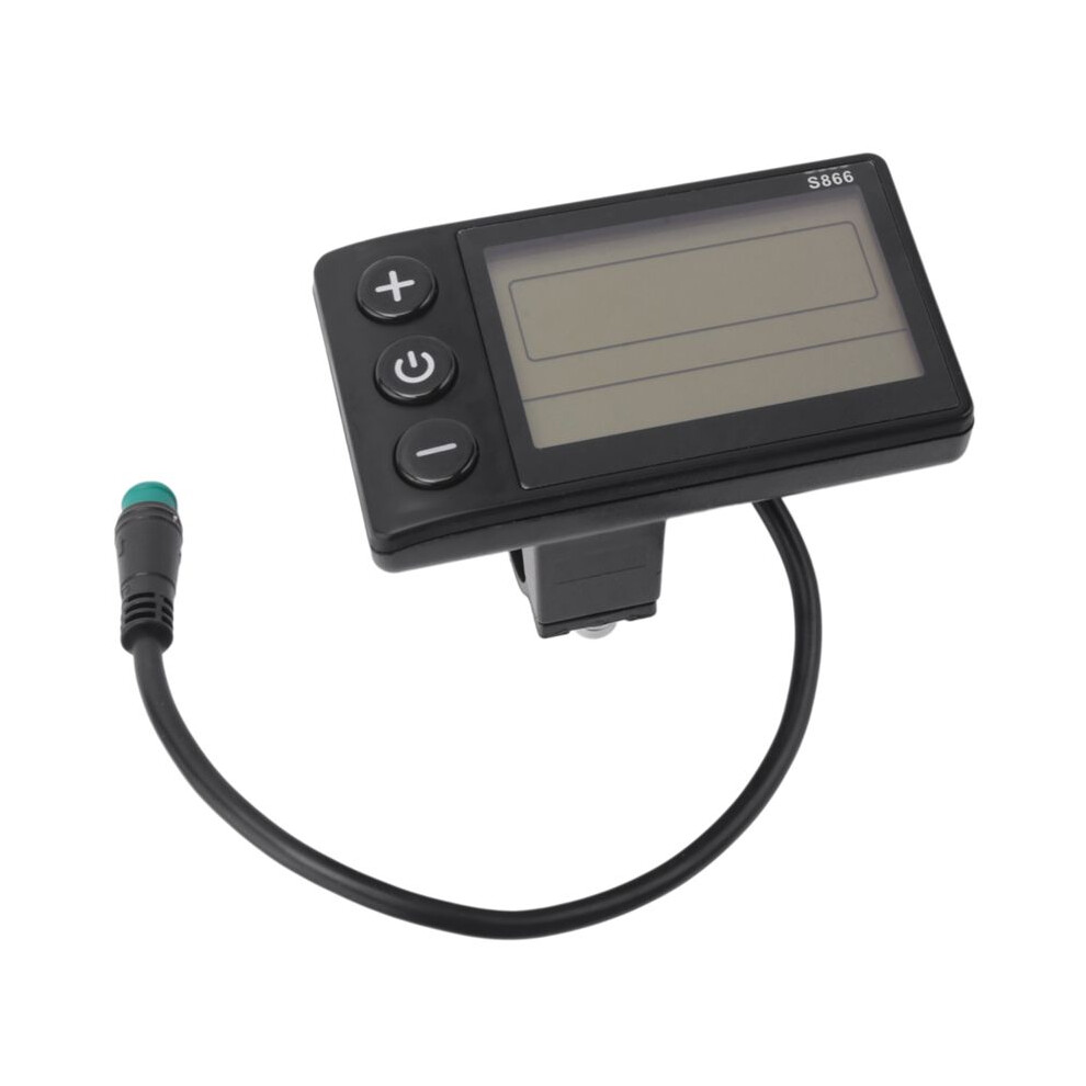 Electric Bicycle Display 24V/36V/48V Waterproof Lcd Display S866 Controller Panel Dashboard For Electric Bicycle E-Bike 6033071386111