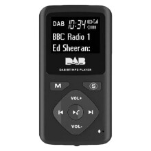 Radio FM/DAB Portatile Digitale   Radio FM Tascabile Personale Lettore MP3 Micro-USB per la Casa