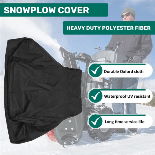 Sneeuwschuiver - Heavy Duty Polyester Vezel Waterdicht en UV-Bestendig 2