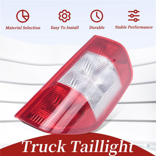 For - Sprinter 1996 Car Rear Taillight Truck Taillight Assembly Without Bulb Left 2