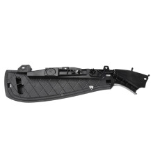 Auto Vorne Sitzseitenhalterung Kunststoffabdeckung für 5 7 Serie 520 730 X5 X6 AutozubehöR 52107317458 52107317459