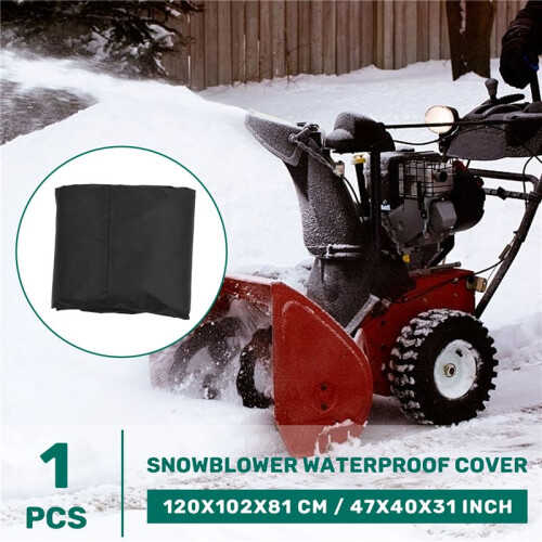 Sneeuwschuiver - Heavy Duty Polyester Vezel Waterdicht en UV-Bestendig 1