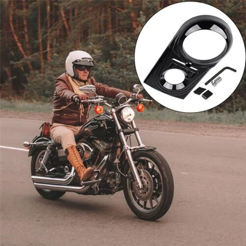 Voor  Davidson Dyna Softail Deluxe Fat Boy Heritage Springer Motorcycle Dashboard Insert Cover Trim,B 2