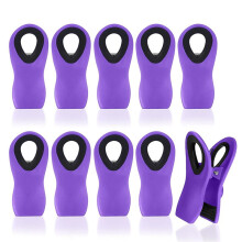 15 Piezas Clips MagnéTicos para Chips Clips para Bolsas de Sellado HerméTico para Paquetes de Alimentos con Clips MagnéTicos SúPer Fuertes para